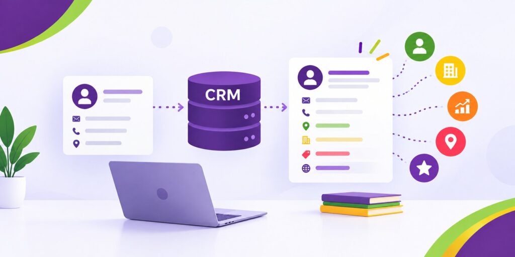CRM Data Enrichment Blog Banner